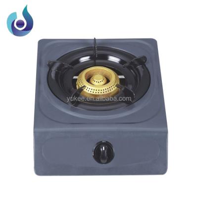 China Commercial Stainless Steel Cast Iron Single Burner Gas Stove YD-GSS103T for sale