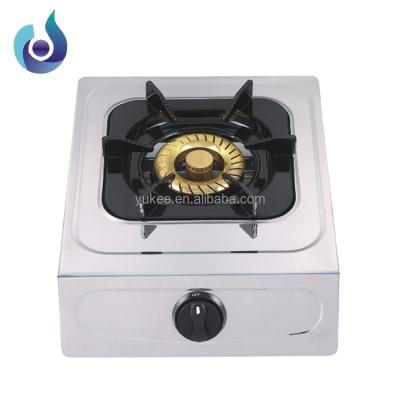 China Home Use Singel Burner Gas Cooker SS 201 YD-GSS107 for sale