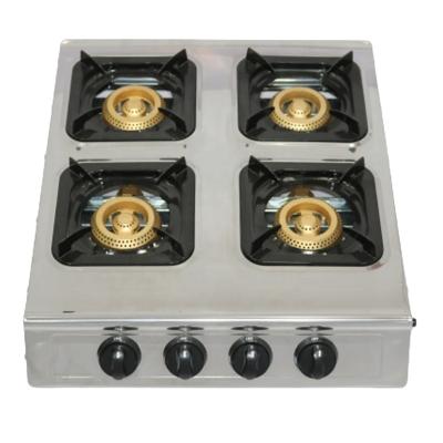 China Household Gas Cooktops Stainless Steel Gas Stove Sabaf Style Multi Flame 4-5 Burners Gas Hob Make in China for sale