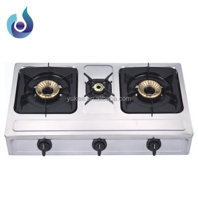 China Hotel Auto Ignition Gas Cooker, Gas Stove, Gas Burner for sale