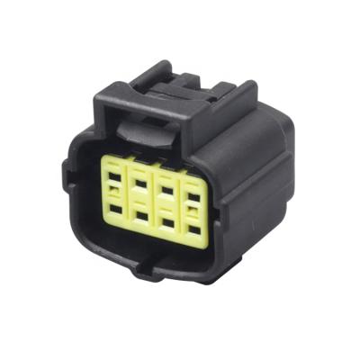 China 174984-2 174982-2 TE 8 Way Car PA66 Waterproof Male Female Automotive Connector DJ70816Y-1.8-11/21 for sale