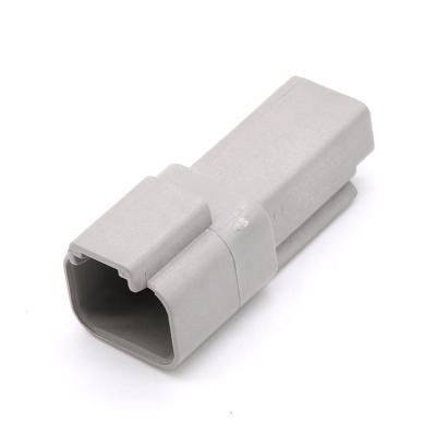 China DT04-2P 2 Pin Connector Automotive Electrical Male Terminal Housing For Auto DT06-2S for sale