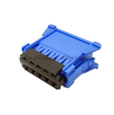 China Sicma Molex Receptacle Automotive Electrical Connector Terminal 10 Pin Female Connector 98174-1004 For Automobiles for sale