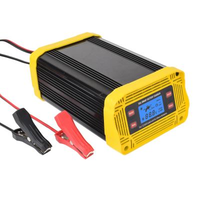 China UniversalÂ   20A Lead Acid Battery Charger, 12V LiFePo4 Battery Charger, 24V Li-ion Battery Charger Smart Charger for sale