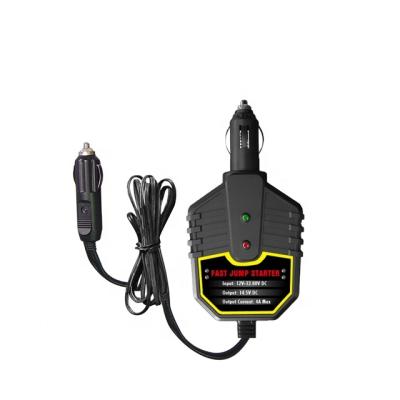 China Cigarette Plug 12V Jumper In-car Jumpstarter Lighter Efficient Easy Quick Jump Start 3 Meters DC 12V, 15A Indicator and Test for sale