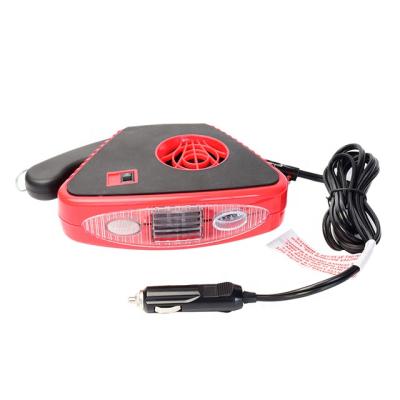 China 15A DC12V 6 Inch Portable Car Heater and Defroster/Car Heater Windshield Defroster for sale