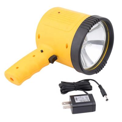 China Contemporary Classic Handheld Spotlights , Low Price Rechargeable Handheld Warehouse IP65 ROHS 5