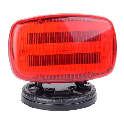 China Auto Magnetic LED Emergency Light , Battery Operated LED Warning Light With Heavy Duty Magnets for sale