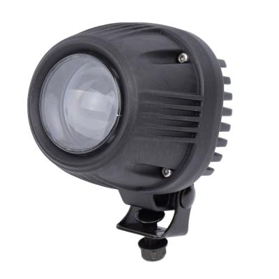 China LED Spot Forklift Aluminum Housing Blue / Safety Red Working Warning Light 10-110V for sale