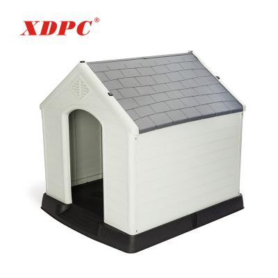 China XDPC Sustainable Cheap Indoor Plastic Floor Cat Dog Cage Animal House Kennel for sale