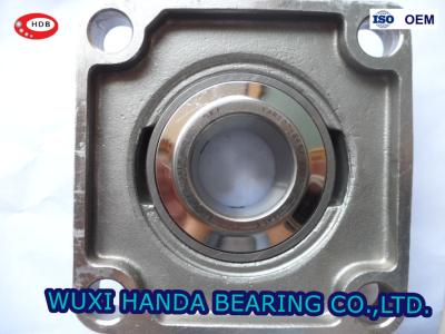 China ASAHI Square Flange Bearing Unit 4 het Staal UCF206 UCF207 UCF208 van Boutchrome Te koop