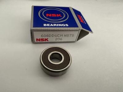 China High Speed Miniature Deep Groove Ball Bearings NSK 608DDUCM Weight 0.012kgs Origin Japan Size 8*22*7mm for sale