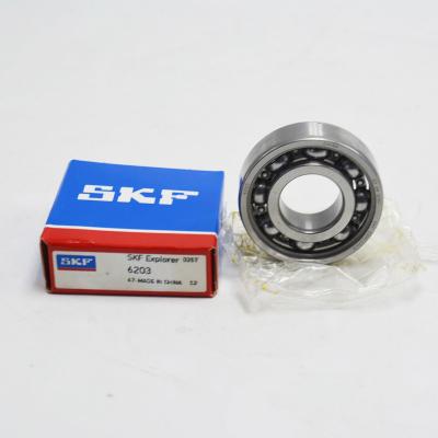 Cina SKF ad alta velocità 6201 2ZC3 con cuscinetto a sfera 6202 2RS 6203 2RSH 6204 2RS1C3 6205 ZZ in vendita