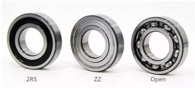 China Single Row Radial Deep Groove Ball Bearing 6001 6002 6003 6004 6005 6006 ZZC3 2RS for sale