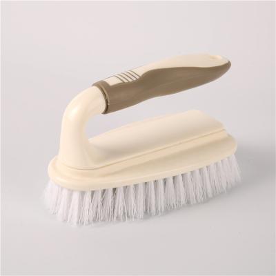 China China Sustainable Household Plastic Manufacturer L Shape Scrub Laundry Cleaning Brush Clothes Washing Brush for sale