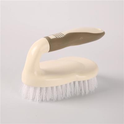 China Wholesale Viable Household Plastic Handheld Multifunctional Carpet Cloth Cleaning Washing Brush for sale