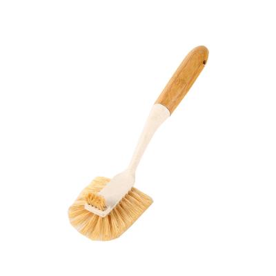 China Durable Dish Pot Kitchen Bottle Washing Brush Dust Handle Long Handle Cleaner Cleaning Brush for sale