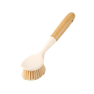 China Viable Hot Selling Kitchen Cleaning Brush PP Multifunctional Eco-Friendly Bamboo Cleaning Brushes for sale