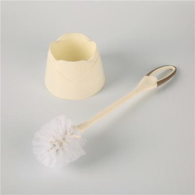 China Clean Home Durable Bathroom Tool Toilet Plunger Brush Durable And Cleaning Tpr Toilet Brush With Holder for sale