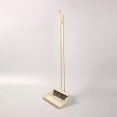 China High Quality Household Daily Cleaning Long Handle Dustpan And Sweep Broom Plastic Dustpan Set For Home for sale