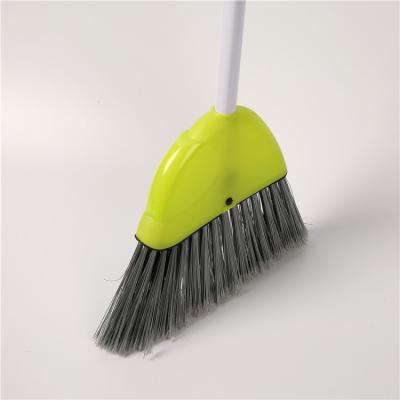 China Eco-Friendly Garden Heavy Duty Professional Outdoor Household Supplier Brooms Plastic Floor Cleaning Brush for sale