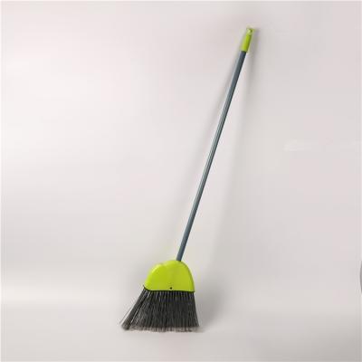 China Cheap Wholesale Plastic Brushes Home Sweeps Household Garbage Dust Long Handle Sweeping Broom for sale