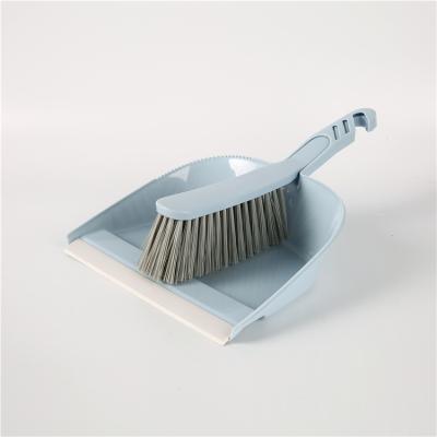 China Floor Home Office Kitchen Tool Dustpan and Brush Mini Plastic Broom And Dustpan Cleaning Set for sale