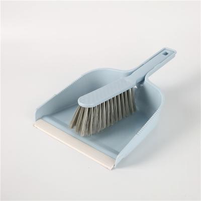 China Home Factory Supply Mini Short Handle Broom And Computer Keyboard Cleaning Brush Direct Plastic Dustpan Set for sale