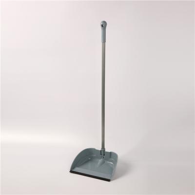 China Wholesale Household Dustpan Daily Cleaning Indoor Indoor Quick Long Handled Plastic for sale