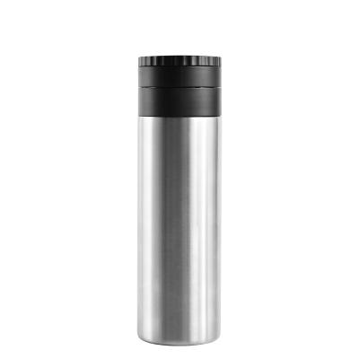 China 500mL Viable Twist Off One Hydration Water Bottle Stainless Steel Sports Bottle Touch Insulated Vacuum Flask for sale