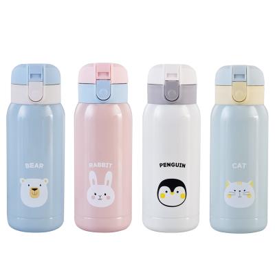 China 2021 Cheap Mini Flasks Children Thermos Kids PORTABLE vacuum flask vacuum thermos flask manufacturers teteros for sale