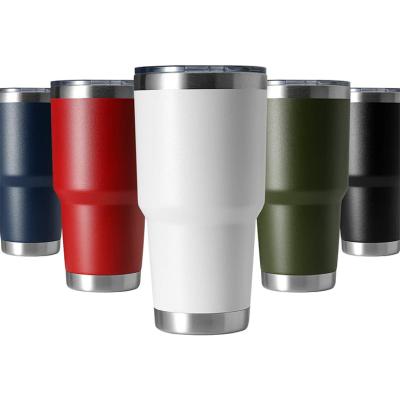 China PORTABLE Portable 20oz Eco-friendly Coffee Mug Insulated Stainless Steel Tumbler Tea Tumbler for sale