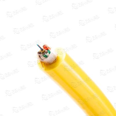 China Marine ROVs& AUVS Oil and Gas ROV Diving FIBER OPTICAL HYBRID CABLE for sale