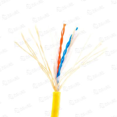 China Marine ROVs& AUVS Oil and Gas Underwater Cable 2*2*26AWG Neutral Buoyancy Wire Twisted Pair Diving Signal Cable for Small ROV for sale