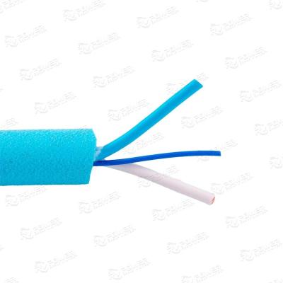 China Swimming Pool Cleaning Robot Gray 3*1mm2 ROV Floating Cable New For ROV Swimming Pool Cleaning Cable for sale