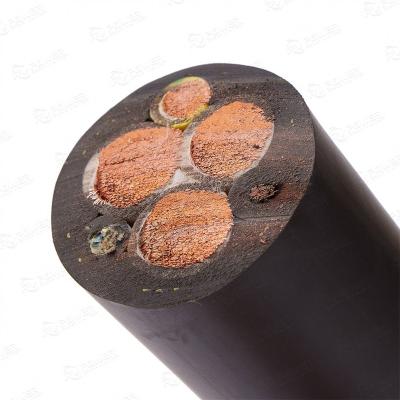 China Heavy handling installations.reeling drum mono-spiral China manufacturer PUR sheath 0.6/1KV customized reeling drum cable for heavy equipment for sale