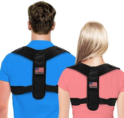 China Corrector For Men Women - Breathable.posture corrector Turweo Supplier adjustable lumbar back brace for collarbone to support neck, back and shoulder for sale