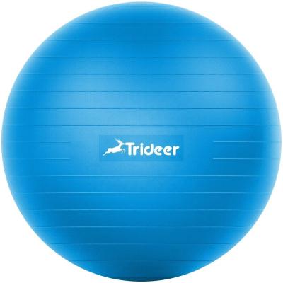 China Trideer Exercise Ball Peanut Yoga Ball Eco-Friendly Extra Thick Chair (45-85cm), Heavy Duty Stability Ball Supports 2200lbs, Yoga Ball 65cm for sale