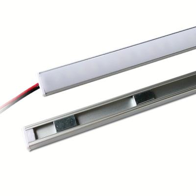 China Modern Magnetic LED lights for shelves 12/24v low voltage LED strips LED strips for showcase for sale