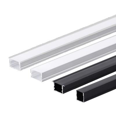 China Cabinets & Ceilings Aluminum Alloy Profiles Ceiling Panels Linear Cabinets LED Lights Commercial Space Decoration Customization for sale