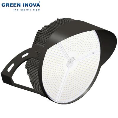 China Sports Stadiums 400w Led Spot Light Pole Mounted Flood Light Indoor Basketball Court Lighting for sale