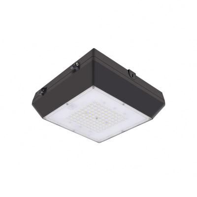 China Gas station. Garage. Warehouse Factory Direct Sale Newly 6 Years Warranty CUL Motion Sensor UL Kit Retrofit Parking Lot Led Canopy Light for sale