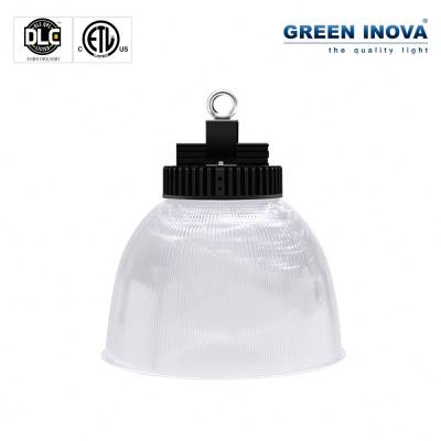 China High Bay Light Reflector ETL cETL DLC Listed UFO High Bay PC Reflector for sale