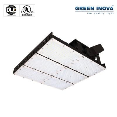 China Aluminum Alloy UL DLC Listed IP66 900W LED High Mast Flood Light for sale