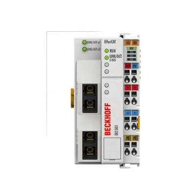 China Beckhoff EK1914 EtherCAT coupler with integrated digital module EK1914 for sale