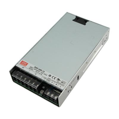 China Meanwell Adapter RSP-500-24 500W 24V 21A Power Supply Led Driver RSP-500-24 for sale