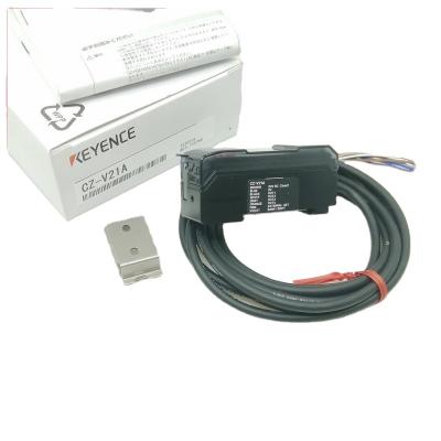 China KEYENCE RGB Digital Fiber Optic Sensor Amplifier -- CZ-V21A Color Sensors CZ-V21A for sale