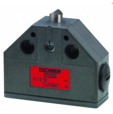 China EUCHNER N1AD Single Hole Fixing Limit Switch , Chisel Plunger N1AD514-M N1AD514-M for sale