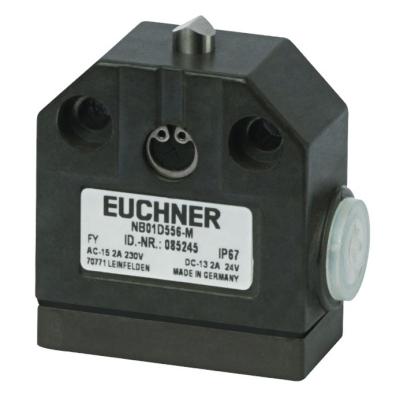 China EUCHNER NB01 Precision Single Limit Switch , Chisel Plunger NB01D556-M NB01D556-M for sale