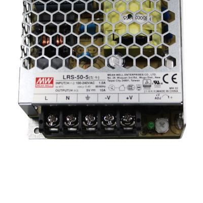 China Original Hot Sales Meanwell 50W 5V 10A Power Supply LRS-50-5 LRS-50-5 for sale